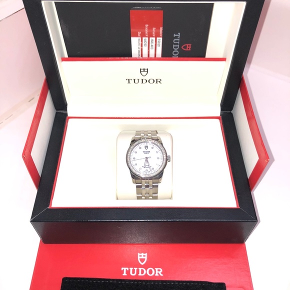 TUDOR “CLAIR DE ROSE” GLAMOUR CLASSIC DIAMOND ? LADIES WATCH